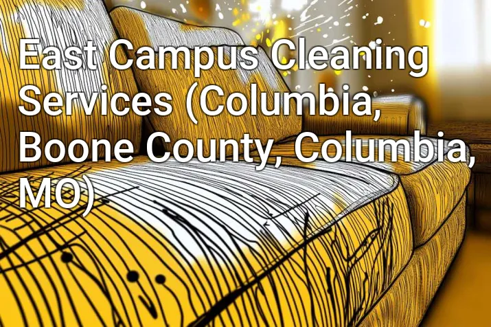 East Campus Cleaning Services (Columbia, Boone County, Columbia, MO)