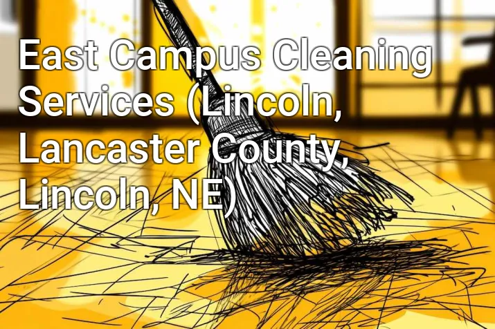 East Campus Cleaning Services (Lincoln, Lancaster County, Lincoln, NE)