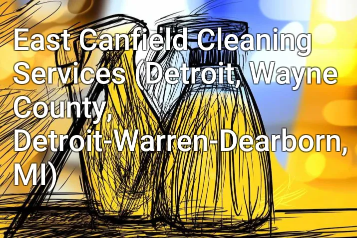 East Canfield Cleaning Services (Detroit, Wayne County, Detroit-Warren-Dearborn, MI)