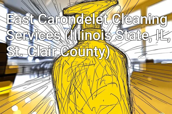 East Carondelet Cleaning Services (Illinois State, IL, St. Clair County)
