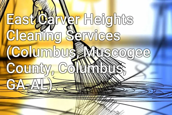 East Carver Heights Cleaning Services (Columbus, Muscogee County, Columbus, GA-AL)