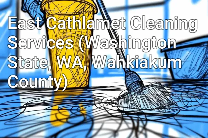 East Cathlamet Cleaning Services (Washington State, WA, Wahkiakum County)
