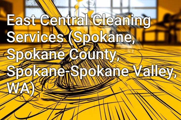 East Central Cleaning Services (Spokane, Spokane County, Spokane-Spokane Valley, WA)