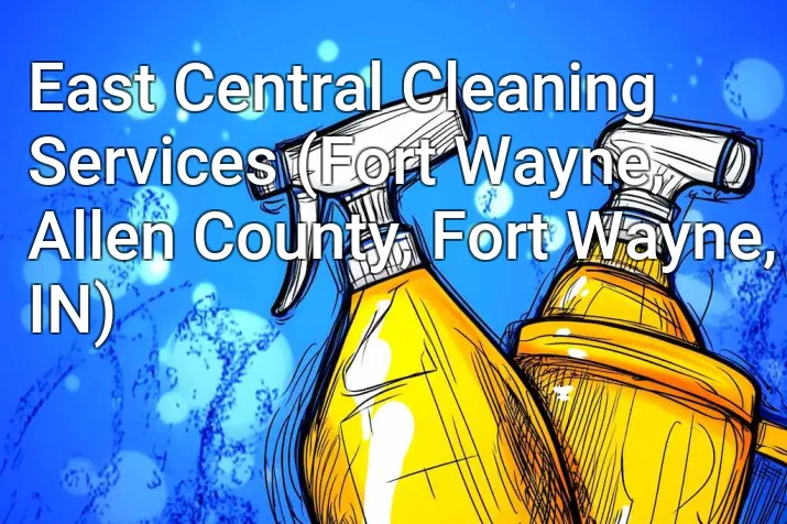 East Central Cleaning Services (Fort Wayne, Allen County, Fort Wayne, IN)