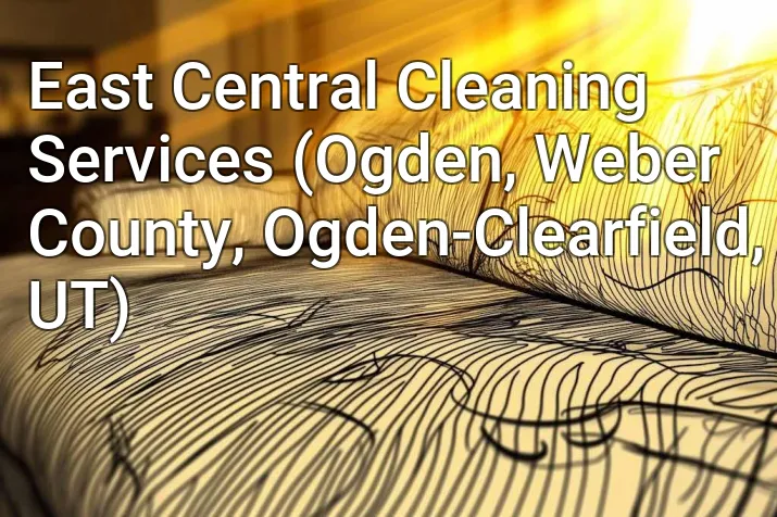 East Central Cleaning Services (Ogden, Weber County, Ogden-Clearfield, UT)