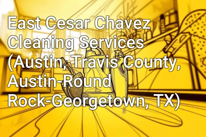 East Cesar Chavez Cleaning Services (Austin, Travis County, Austin-Round Rock-Georgetown, TX)