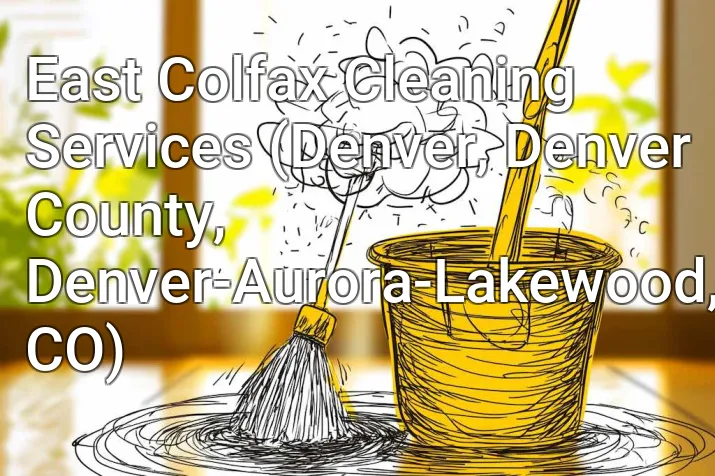 East Colfax Cleaning Services (Denver, Denver County, Denver-Aurora-Lakewood, CO)