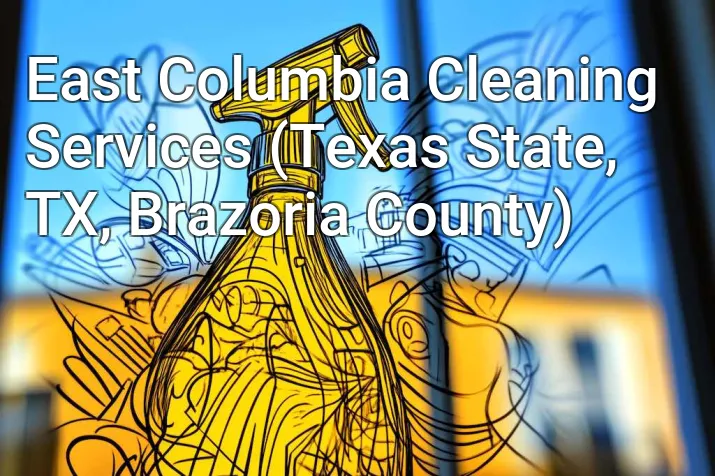 East Columbia Cleaning Services (Texas State, TX, Brazoria County)