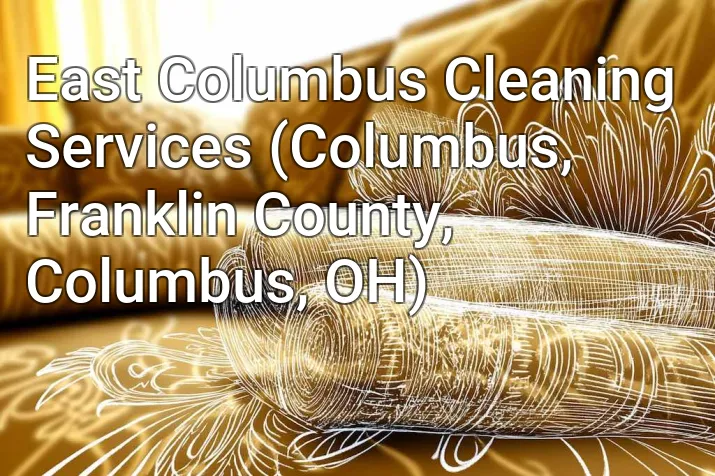 East Columbus Cleaning Services (Columbus, Franklin County, Columbus, OH)