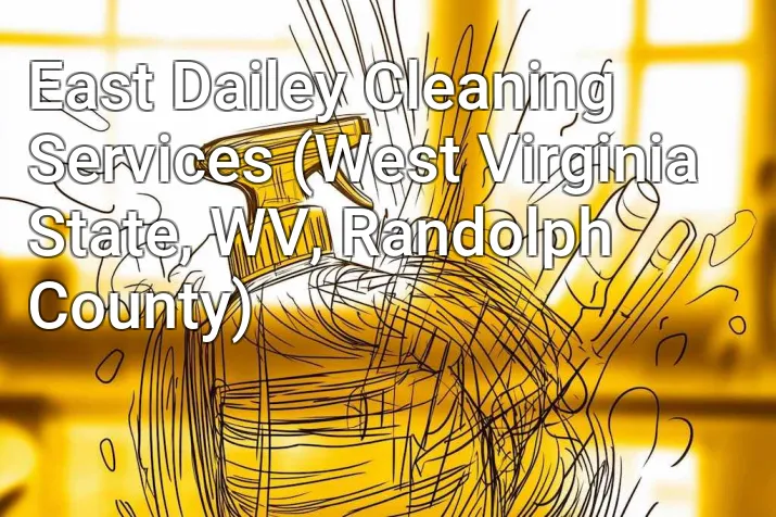 East Dailey Cleaning Services (West Virginia State, WV, Randolph County)