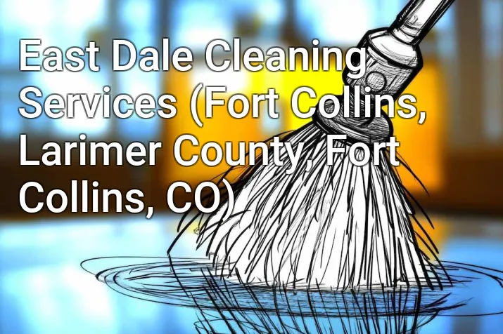 East Dale Cleaning Services (Fort Collins, Larimer County, Fort Collins, CO)