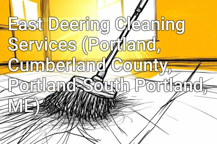 East Deering Cleaning Services (Portland, Cumberland County, Portland-South Portland, ME)