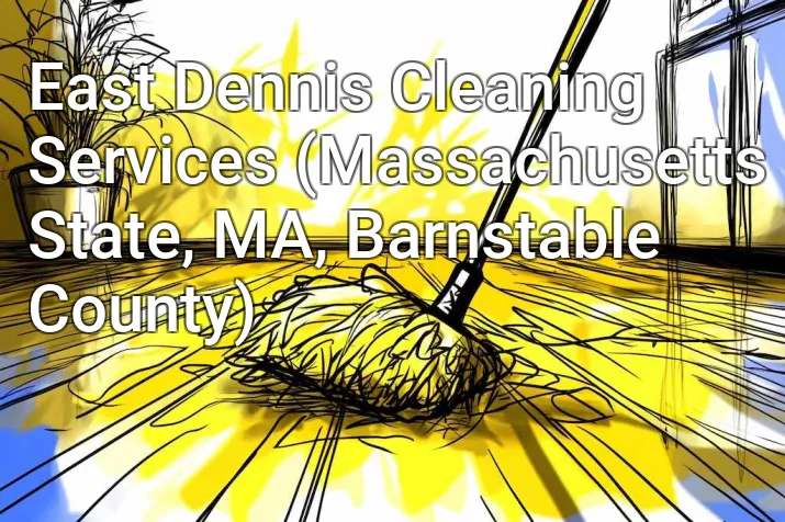 East Dennis Cleaning Services (Massachusetts State, MA, Barnstable County)