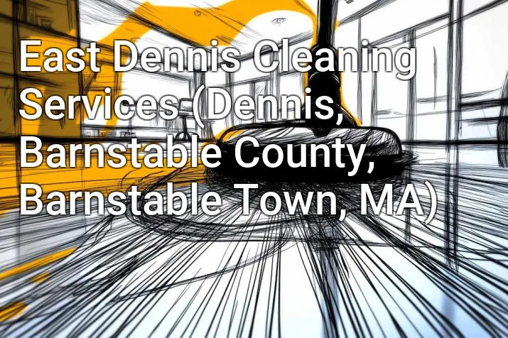 East Dennis Cleaning Services (Dennis, Barnstable County, Barnstable Town, MA)