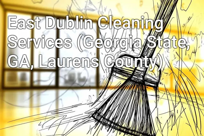 East Dublin Cleaning Services (Georgia State, GA, Laurens County)