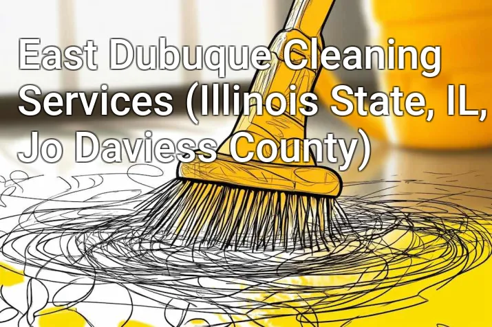 East Dubuque Cleaning Services (Illinois State, IL, Jo Daviess County)