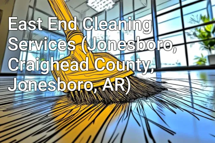 East End Cleaning Services (Jonesboro, Craighead County, Jonesboro, AR)