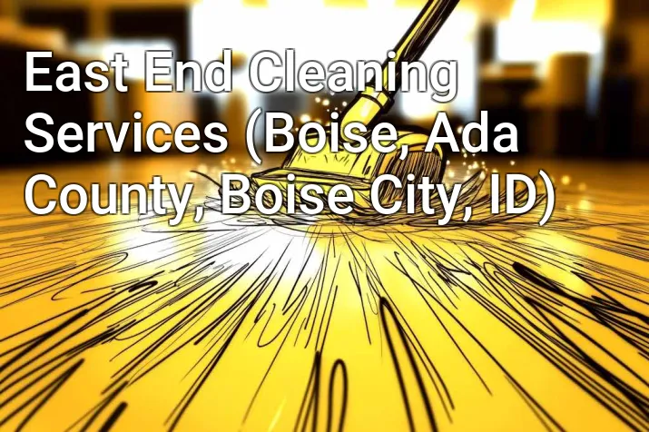 East End Cleaning Services (Boise, Ada County, Boise City, ID)