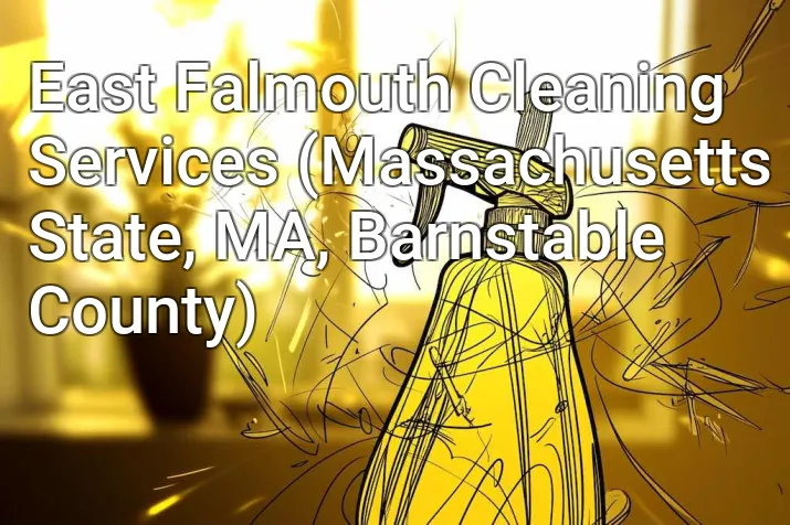 East Falmouth Cleaning Services (Massachusetts State, MA, Barnstable County)