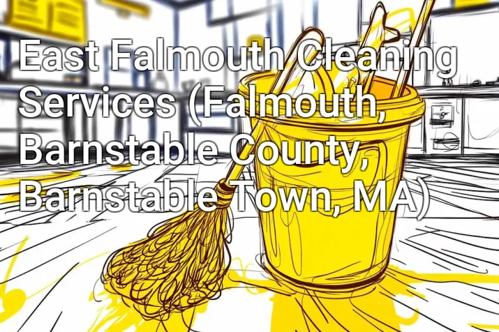 East Falmouth Cleaning Services (Falmouth, Barnstable County, Barnstable Town, MA)