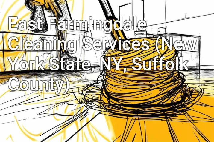 East Farmingdale Cleaning Services (New York State, NY, Suffolk County)