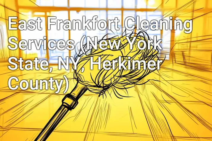 East Frankfort Cleaning Services (New York State, NY, Herkimer County)