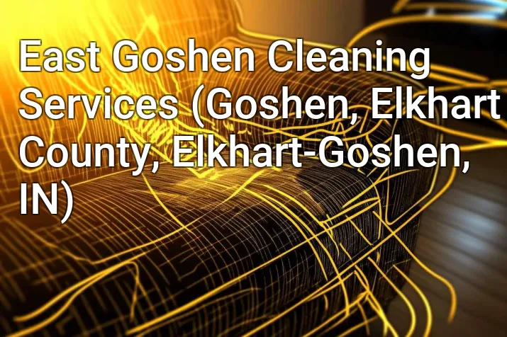East Goshen Cleaning Services (Goshen, Elkhart County, Elkhart-Goshen, IN)