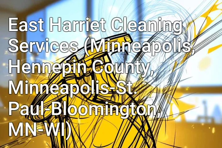 East Harriet Cleaning Services (Minneapolis, Hennepin County, Minneapolis-St. Paul-Bloomington, MN-WI)