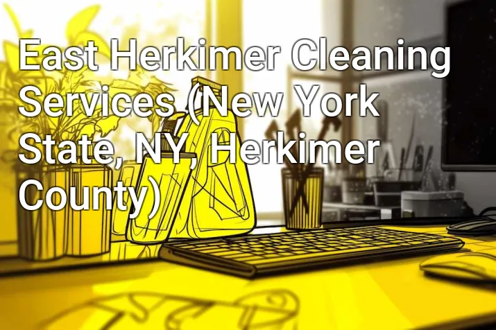 East Herkimer Cleaning Services (New York State, NY, Herkimer County)