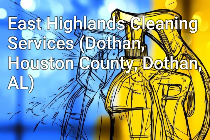 East Highlands Cleaning Services (Dothan, Houston County, Dothan, AL)