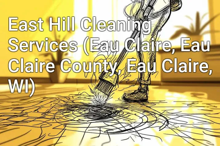East Hill Cleaning Services (Eau Claire, Eau Claire County, Eau Claire, WI)