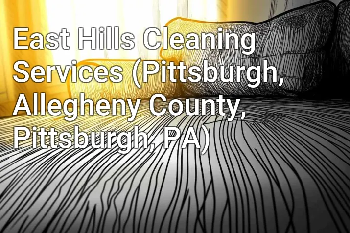 East Hills Cleaning Services (Pittsburgh, Allegheny County, Pittsburgh, PA)