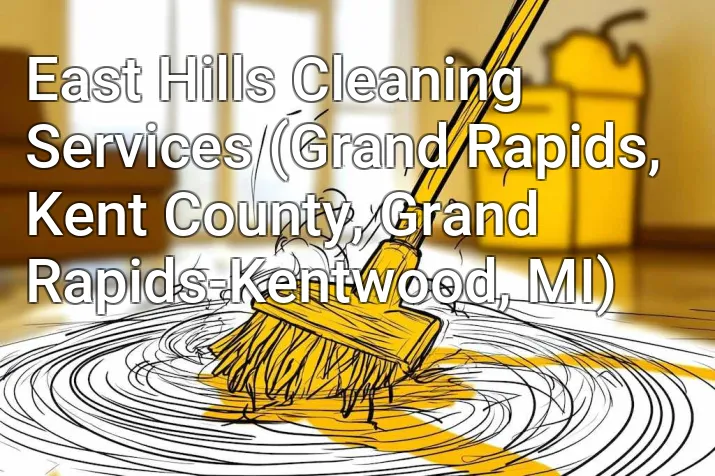 East Hills Cleaning Services (Grand Rapids, Kent County, Grand Rapids-Kentwood, MI)