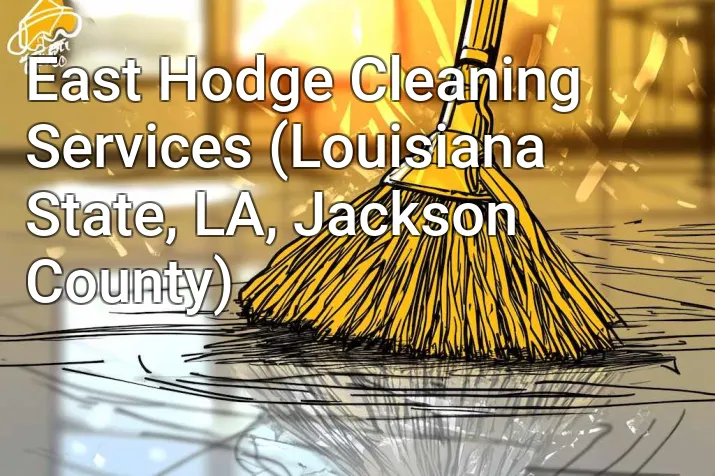 East Hodge Cleaning Services (Louisiana State, LA, Jackson County)