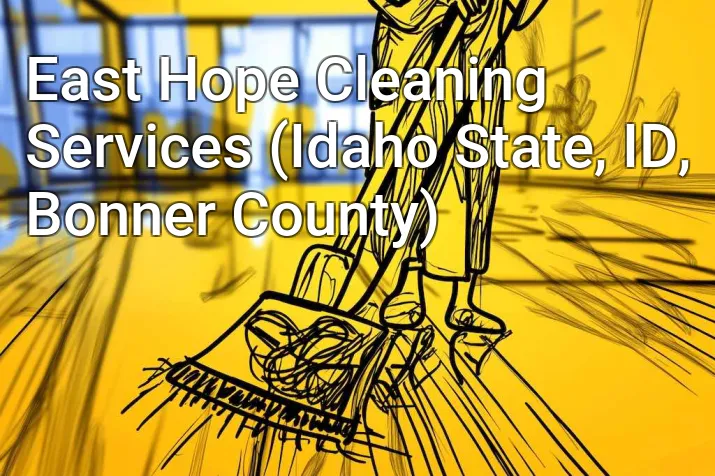East Hope Cleaning Services (Idaho State, ID, Bonner County)