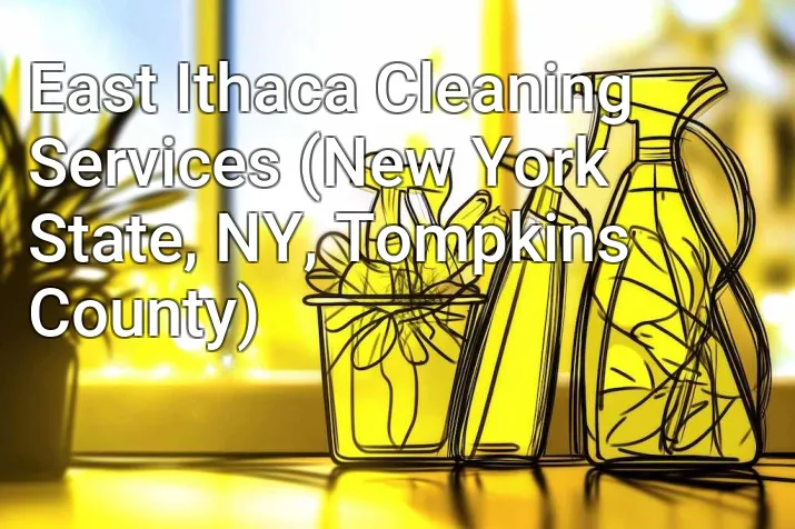 East Ithaca Cleaning Services (New York State, NY, Tompkins County)