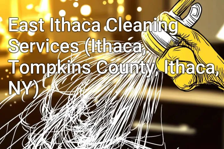 East Ithaca Cleaning Services (Ithaca, Tompkins County, Ithaca, NY)