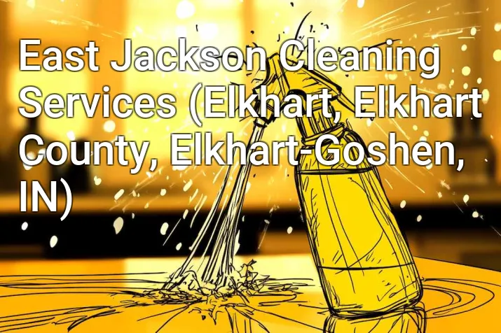 East Jackson Cleaning Services (Elkhart, Elkhart County, Elkhart-Goshen, IN)