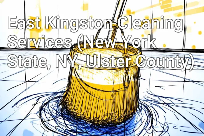 East Kingston Cleaning Services (New York State, NY, Ulster County)