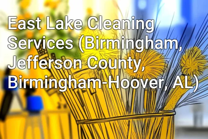 East Lake Cleaning Services (Birmingham, Jefferson County, Birmingham-Hoover, AL)