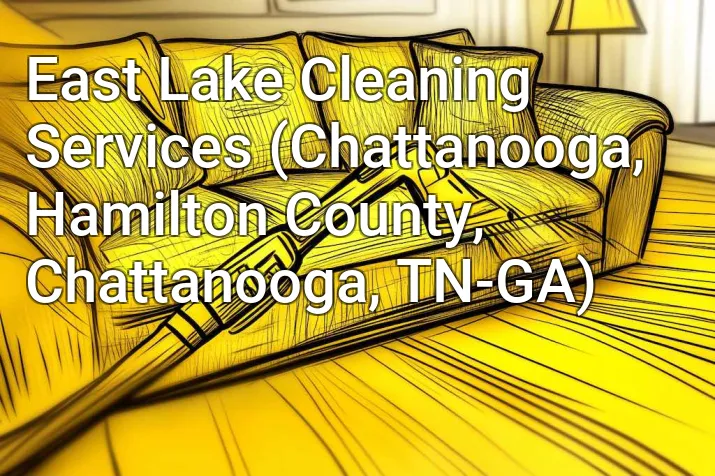 East Lake Cleaning Services (Chattanooga, Hamilton County, Chattanooga, TN-GA)