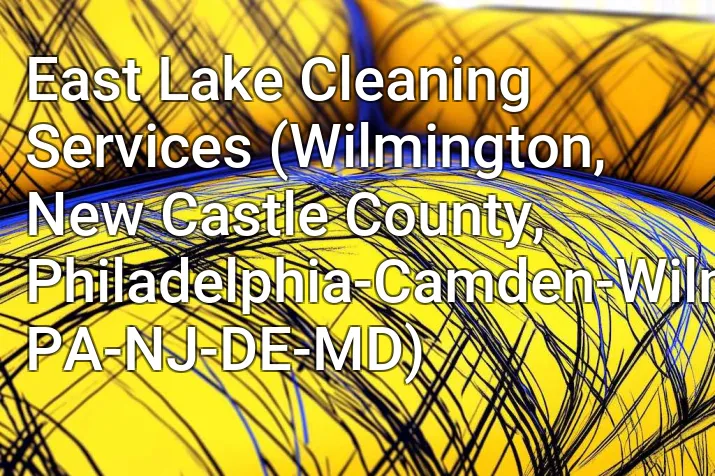 East Lake Cleaning Services (Wilmington, New Castle County, Philadelphia-Camden-Wilmington, PA-NJ-DE-MD)