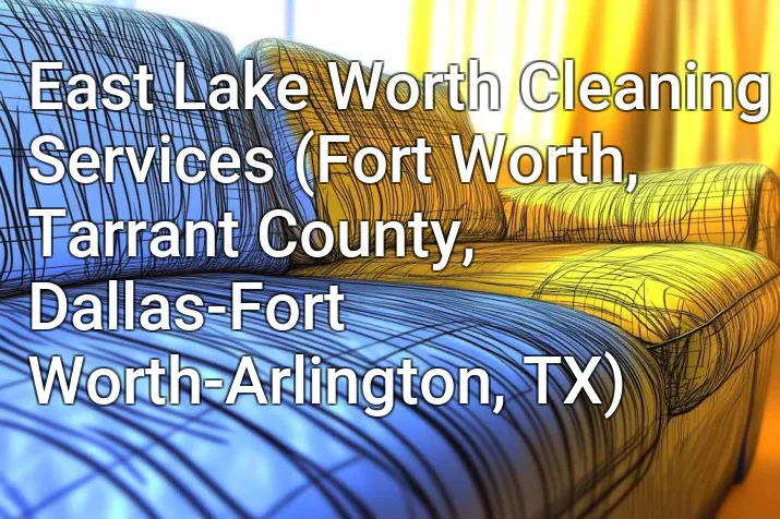 East Lake Worth Cleaning Services (Fort Worth, Tarrant County, Dallas-Fort Worth-Arlington, TX)