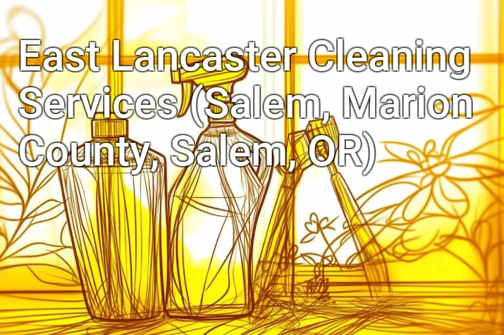 East Lancaster Cleaning Services (Salem, Marion County, Salem, OR)