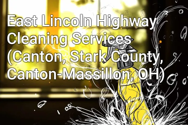 East Lincoln Highway Cleaning Services (Canton, Stark County, Canton-Massillon, OH)