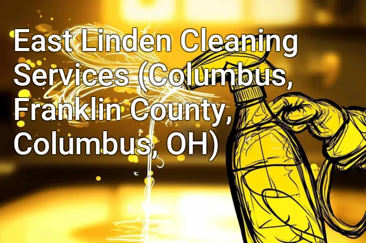 East Linden Cleaning Services (Columbus, Franklin County, Columbus, OH)
