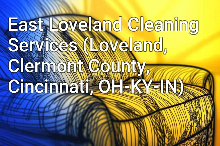 East Loveland Cleaning Services (Loveland, Clermont County, Cincinnati, OH-KY-IN)