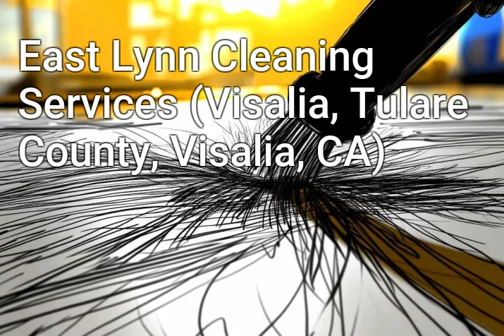 East Lynn Cleaning Services (Visalia, Tulare County, Visalia, CA)