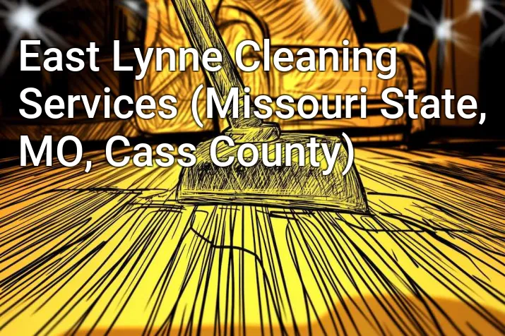 East Lynne Cleaning Services (Missouri State, MO, Cass County)
