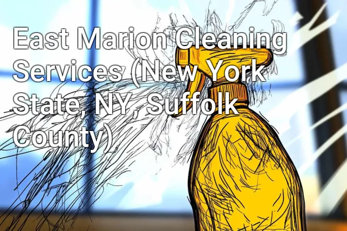East Marion Cleaning Services (New York State, NY, Suffolk County)